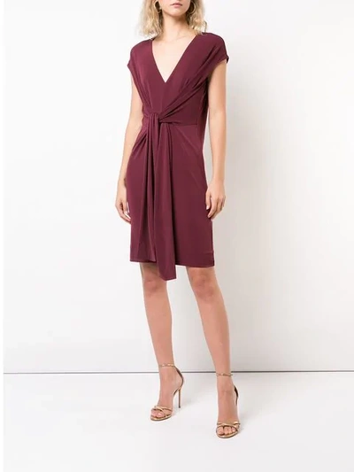 Shop By Malene Birger Quinnas Dress In Red