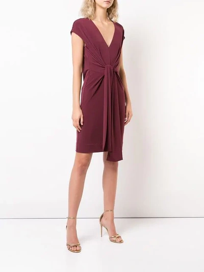 Shop By Malene Birger Quinnas Dress In Red