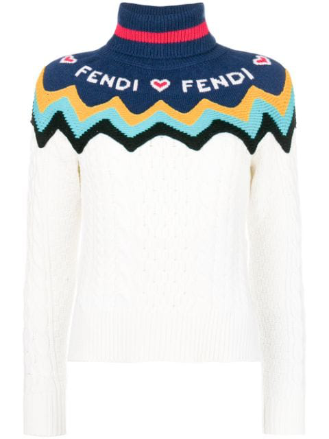 fendi knit