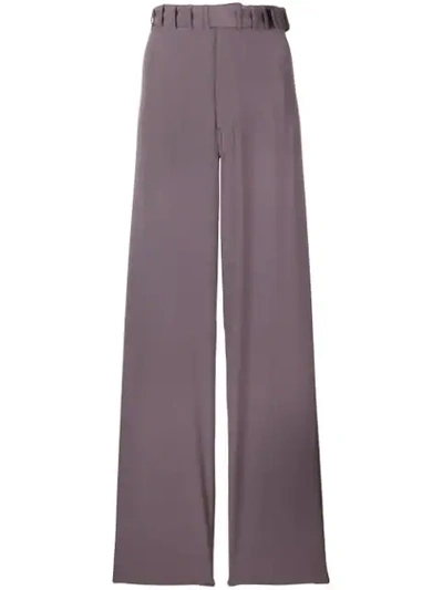Shop Lemaire Hose Trousers In Pink