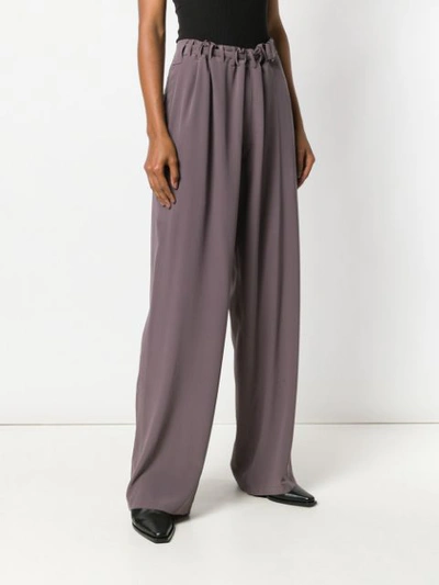 Shop Lemaire Hose Trousers In Pink