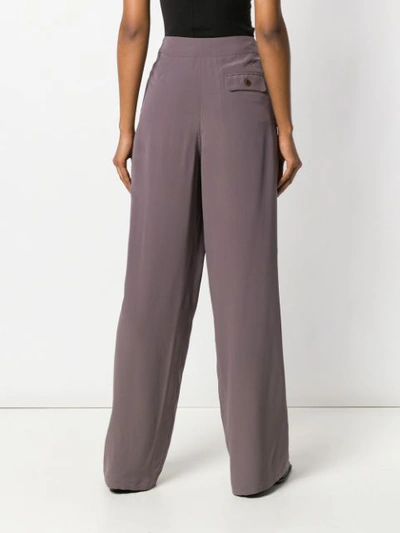 Shop Lemaire Hose Trousers In Pink