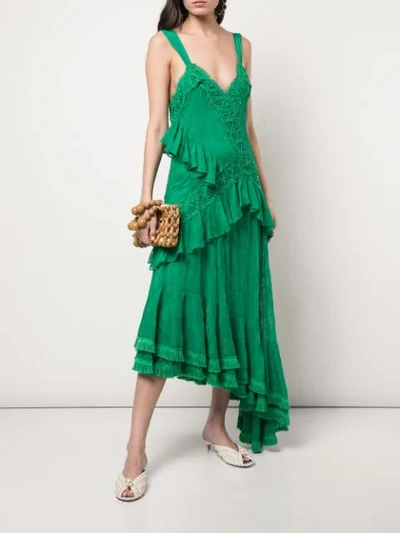 Shop Alexis Bozoma Dress In Green