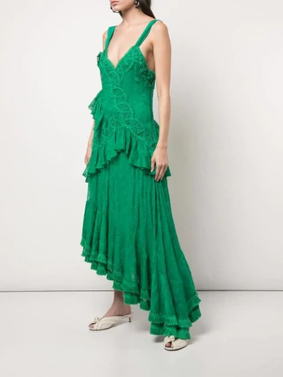 Shop Alexis Bozoma Dress In Green