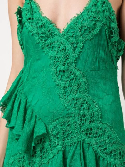 Shop Alexis Bozoma Dress In Green