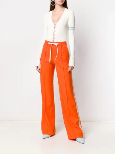 Shop Miu Miu High In Orange