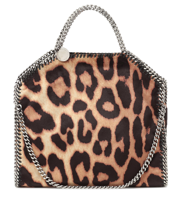 stella mccartney leopard print bag