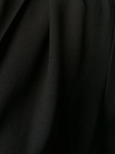 Shop Iro Puff Sleeve Blouse In Black