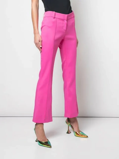 Shop Sies Marjan Danit Flared Trousers In Pink