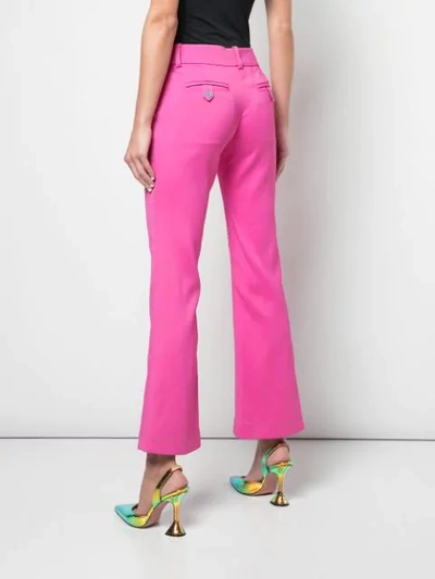 Shop Sies Marjan Danit Flared Trousers In Pink