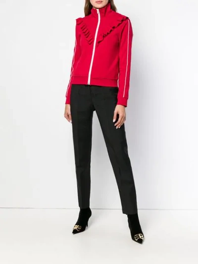 Givenchy Tailored Tapered Trousers In Black