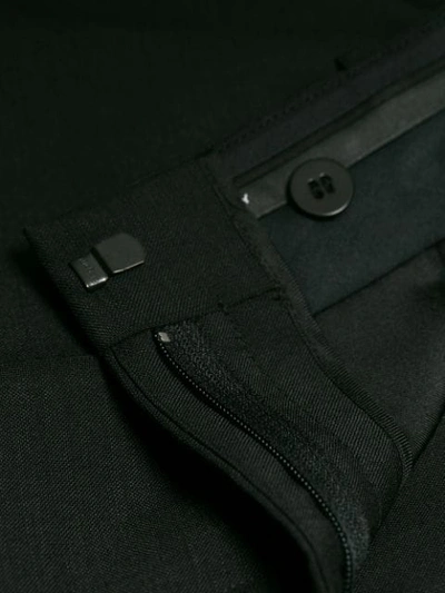 Givenchy Tailored Tapered Trousers In Black