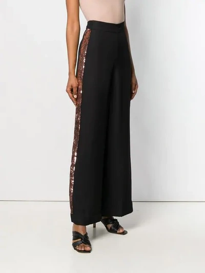 Shop Temperley London Sycamore Trousers In Black