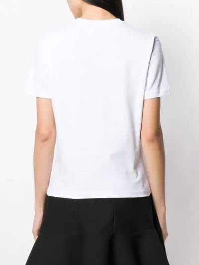 Shop Mcq By Alexander Mcqueen Monster T In White