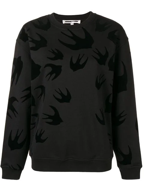 alexander mcqueen black sweatshirt