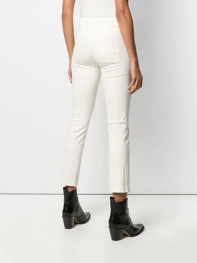 Shop Isabel Marant Classic Skinny Jeans In 23ec Ecru