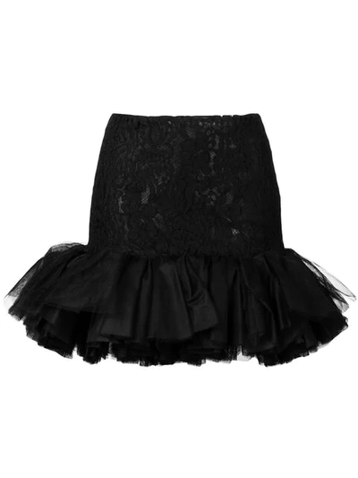 Shop Brognano Tutu Skirt In Black