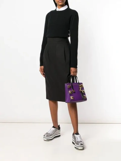 Shop Marc Jacobs Knee-length Pencil Skirt In Black