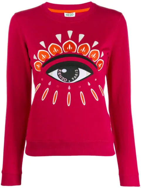 kenzo eye sweatshirt sale