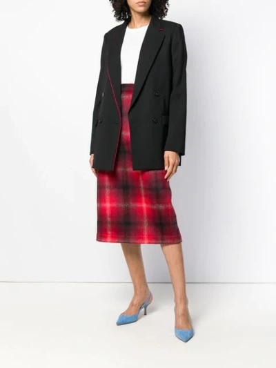 Shop Stella Mccartney Milly Tuxedo Jacket In Black