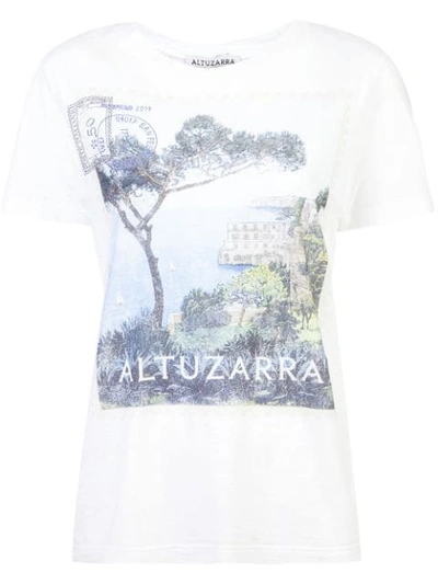 Shop Altuzarra 'zef' T In White
