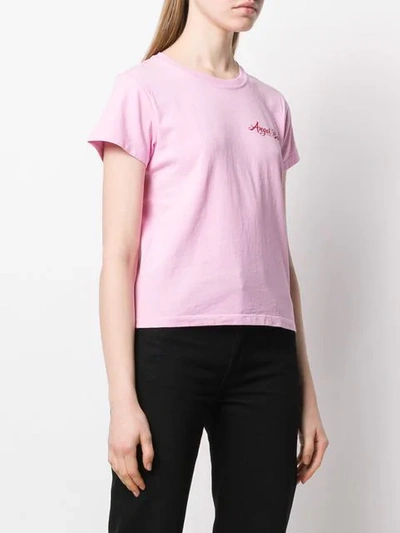 Shop Adaptation Angel Baby T-shirt In Pk Pink