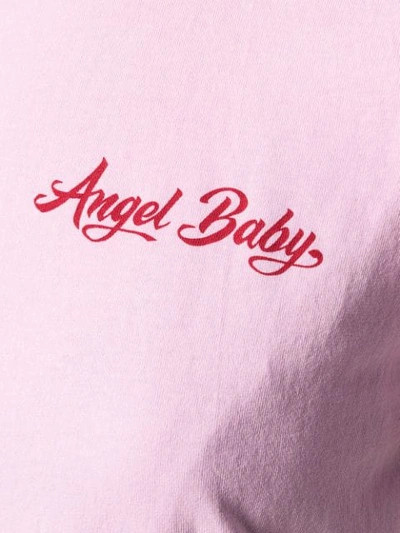 Shop Adaptation Angel Baby T-shirt In Pk Pink