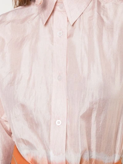 Shop Tome 'madder' Hemd - Rosa In Pink