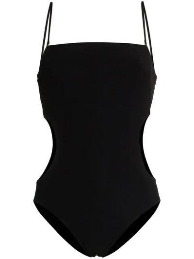 Shop Araks Ulysses One-piece Swimsuit In Black