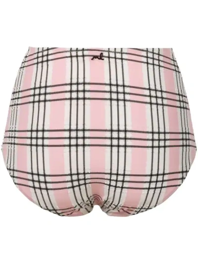 Shop Morgan Lane Maya Bikini Briefs In Pink