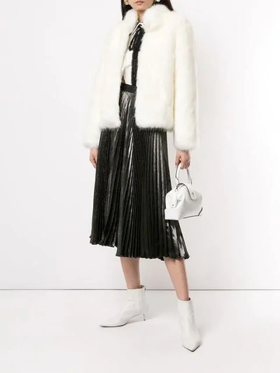 Shop Unreal Fur 'fur Delicious' Faux-fur-jacke - Weiss In White