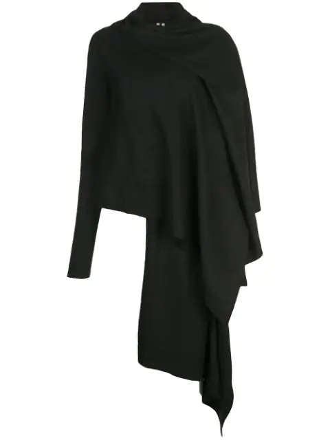 oversized wrap cardigan