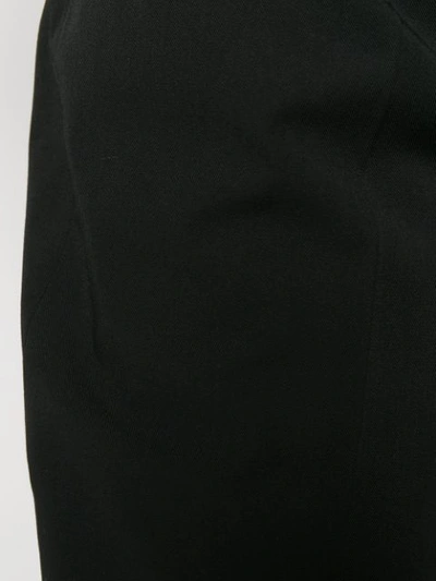 Shop Piazza Sempione Classic Tailored Trousers In Black