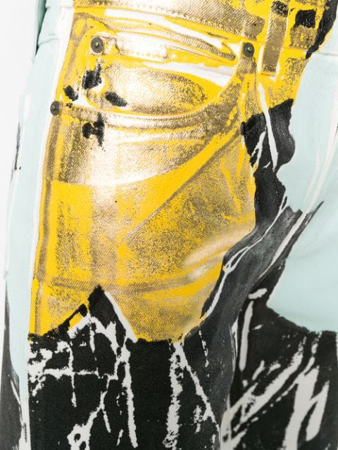 calvin klein andy warhol pants