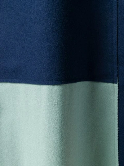 Shop Bodice Merino Wool Box-pleated Culottes In Blue