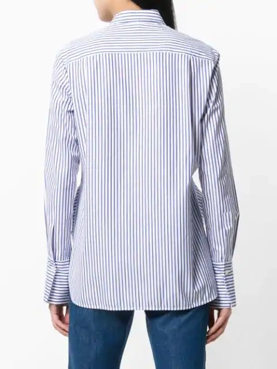 Shop Antonelli Striped Shirt In 027