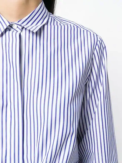 Shop Antonelli Striped Shirt In 027