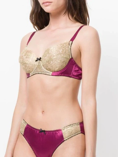 Shop Gilda & Pearl Gina Bra In Pink