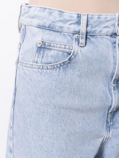 Shop Isabel Marant Étoile Corsy Jeans In Blue