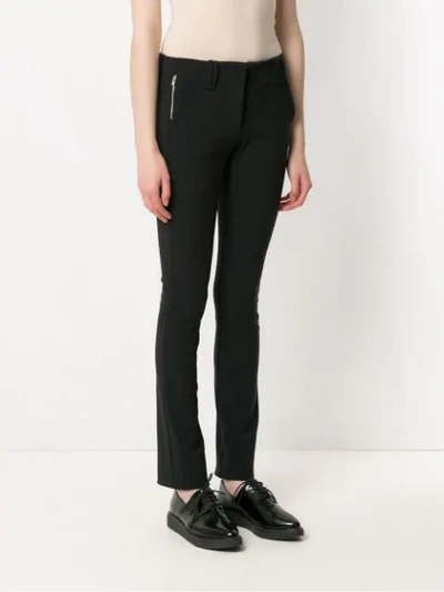 Shop Gloria Coelho Justa Masculina Pants In Black