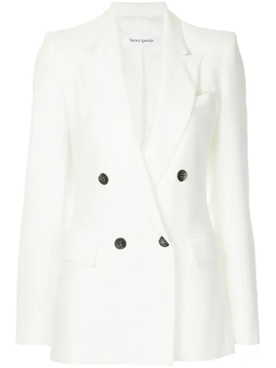 Shop Bianca Spender 'esquire' Jacke In White