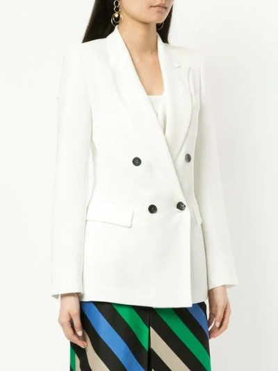 Shop Bianca Spender 'esquire' Jacke In White