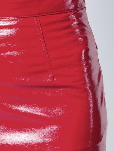 Shop Fiorucci Klassischer Bleistiftrock In Red