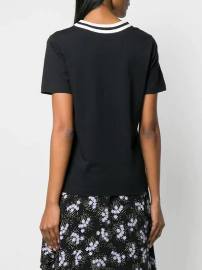 Shop Philosophy Di Lorenzo Serafini Logo Print T-shirt In Black