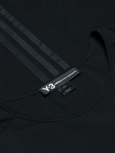 Shop Y-3 Ausgestelltes Maxikleid - Schwarz In Black