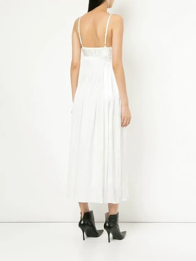 Shop 3.1 Phillip Lim / フィリップ リム Pleated Dress In Optic White