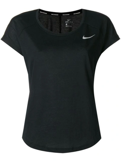 Shop Nike Shortsleeved Loose T-shirt - Black