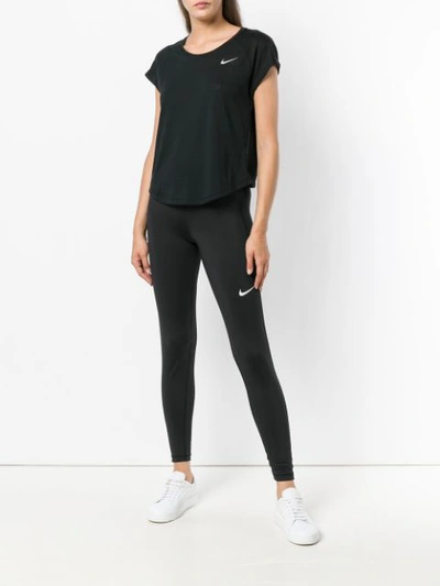 Shop Nike Shortsleeved Loose T-shirt - Black