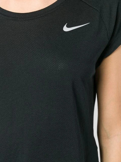 Shop Nike Shortsleeved Loose T-shirt - Black