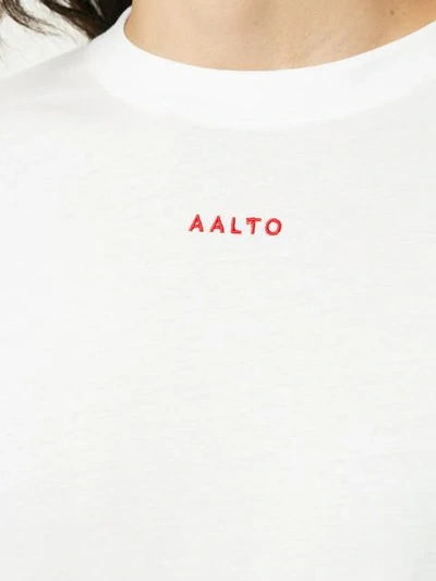 AALTO 宽松全棉T恤 - 白色